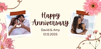 Custom Mug - Anniversary Personalized Mug