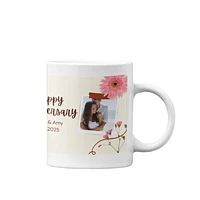 Custom Mug - Anniversary Personalized Mug