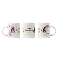 Custom Mug - Anniversary Personalized Mug