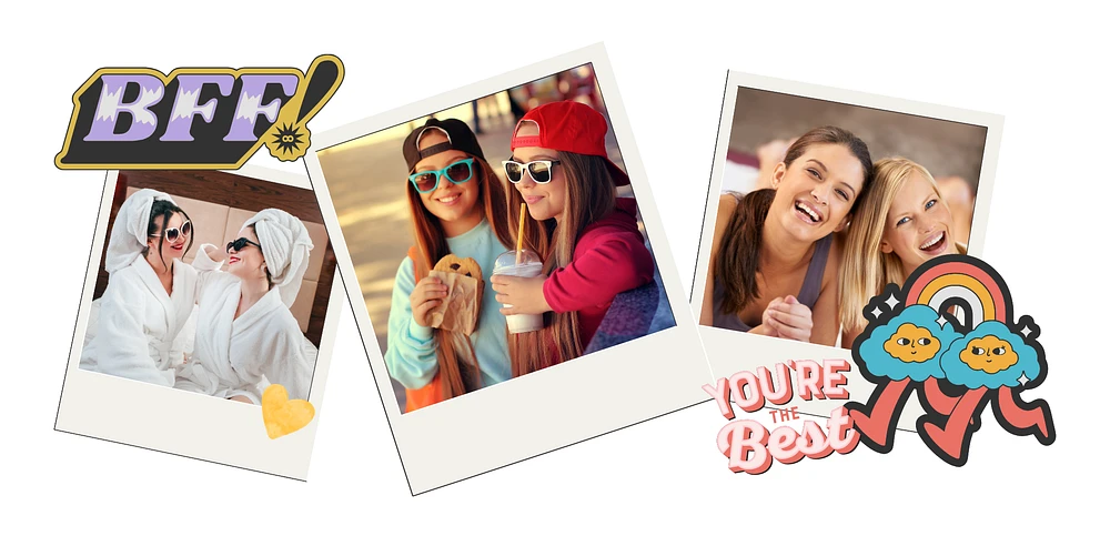 Custom Mug - BFF Personalized Mug