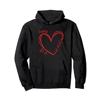 Mama's Heart Personalized Hoodie