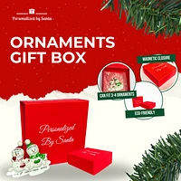 Mitten Family of 8 Ornament