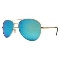 Polarized Aviator (Pilot) Mirror Lens Sunglasses