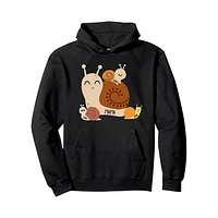 Mama Snail Personalized Hoodie