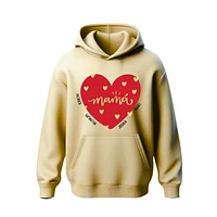 Mama's Love Personalized Hoodie