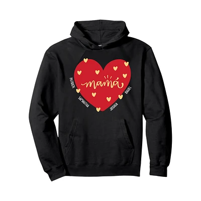 Mama's Love Personalized Hoodie