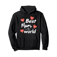 Best Mom the World Personalized Hoodie