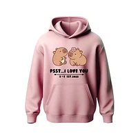 I Love You Couple Hoodie
