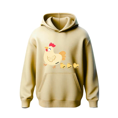 Chicken Mama Personalized Hoodie