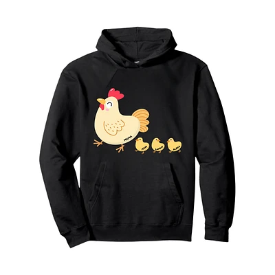 Chicken Mama Personalized Hoodie