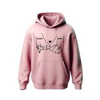 Holding Hands Couple Hoodie