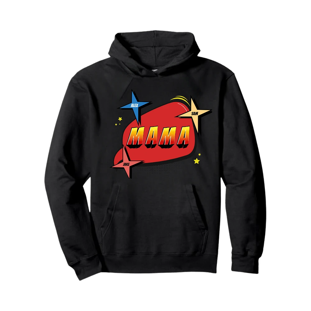 Super Mama Personalized Hoodie