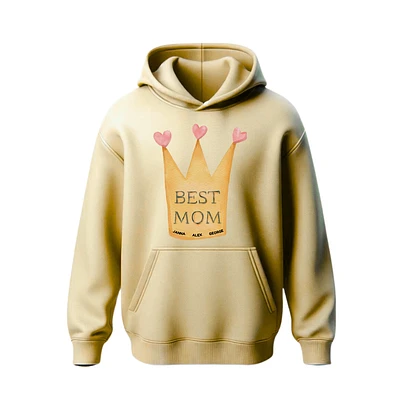 Best Mom Personalized Hoodie