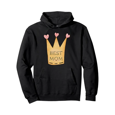 Best Mom Personalized Hoodie
