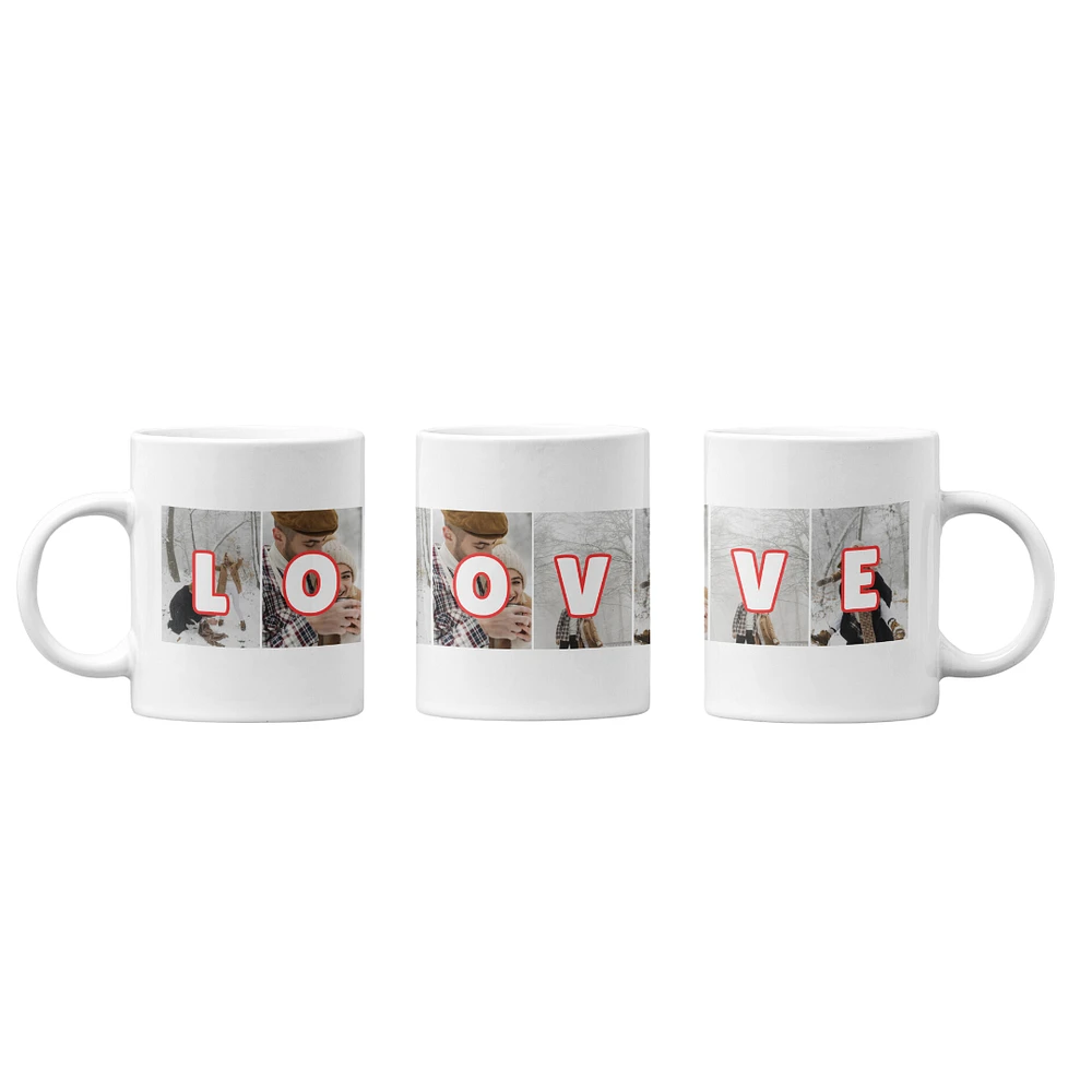 Custom Mug - Love Personalized Mug
