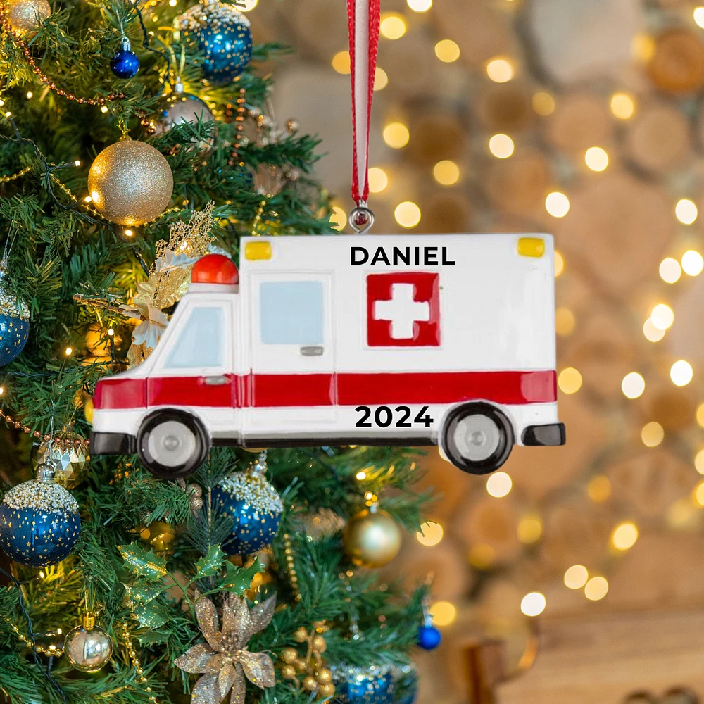 Ambulance Ornament