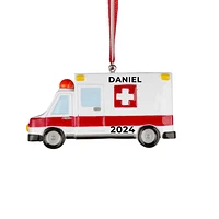 Ambulance Ornament