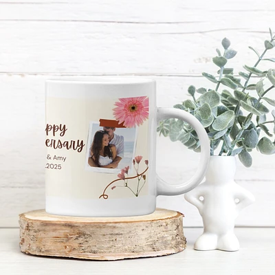 Custom Mug - Anniversary Personalized Mug