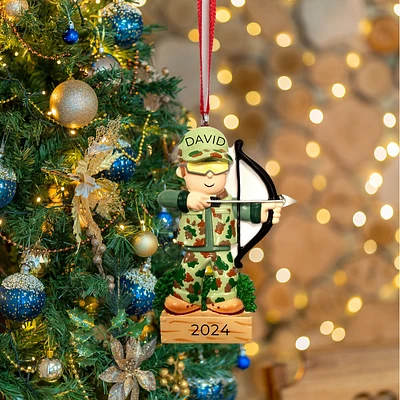 Archery Hunter Ornament