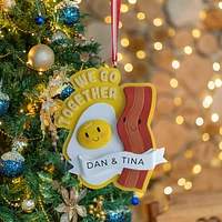 Bacon & Eggs - Couple Ornament