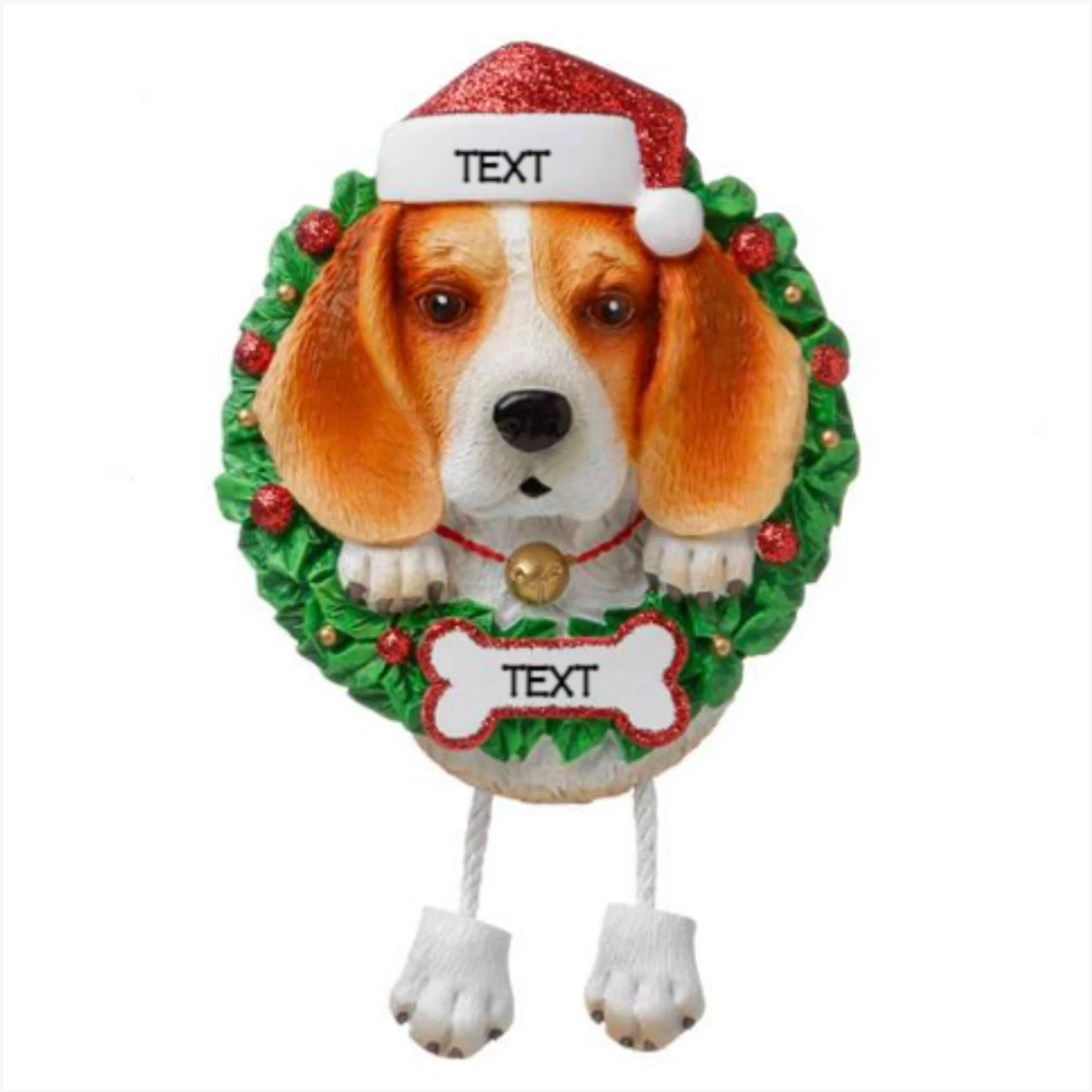 Beagle Dog Ornament