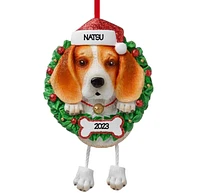 Beagle Dog Ornament