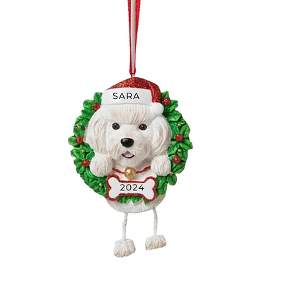 Bichon Frise (Pure Breed) Ornament