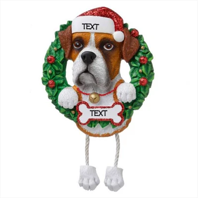 Boxer Dog Ornament