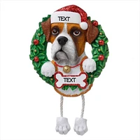 Boxer Dog Ornament