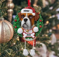 Boxer Dog Ornament