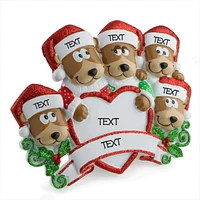 Brown Bear Family (5) Table Topper