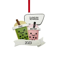 Bubble Tea Ornament