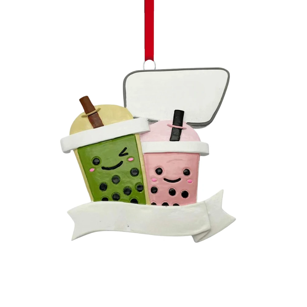 Bubble Tea Ornament