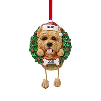 Cairn Terrier Dog Ornament