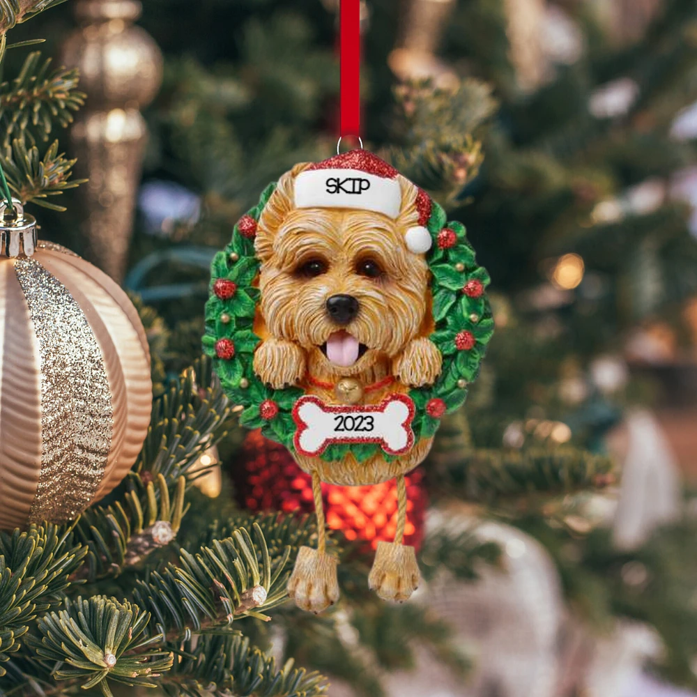 Cairn Terrier Dog Ornament