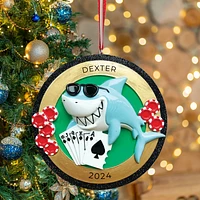 Card Shark Ornament
