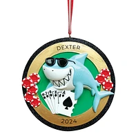 Card Shark Ornament