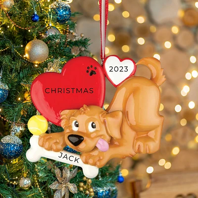 Dog Lover Ornament