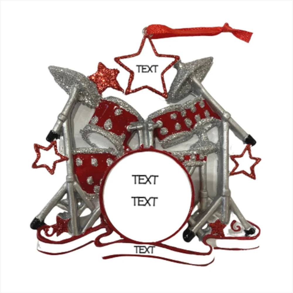 Drum Set Ornament