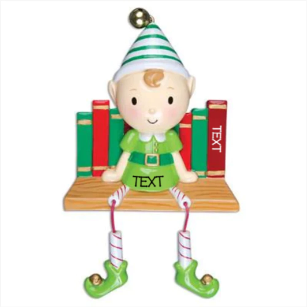 Elf On The Shelf Ornament