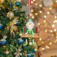 Elf On The Shelf Ornament