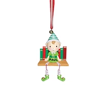 Elf On The Shelf Ornament