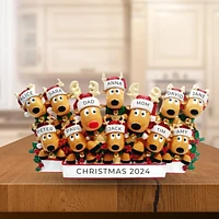 Reindeer Family of - Table Topper Stand Decoration