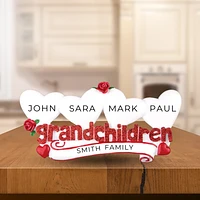 Grandchildren - Table Topper Stand Decoration