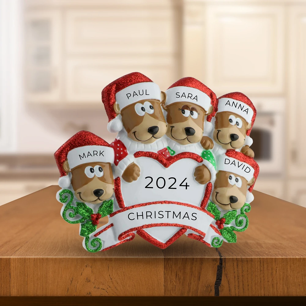 Brown Bear Family (5) Table Topper