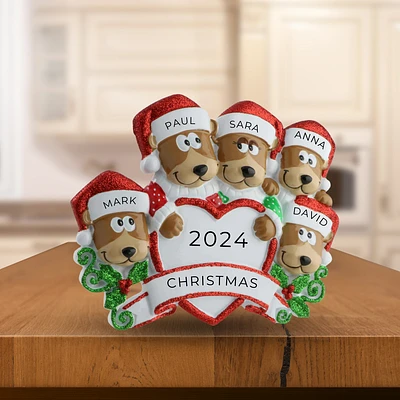 Brown Bear Family (5) Table Topper
