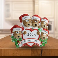 Brown Bear Family (5) Table Topper