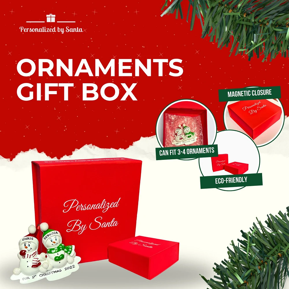 Single Dad with 3 Children Ornament