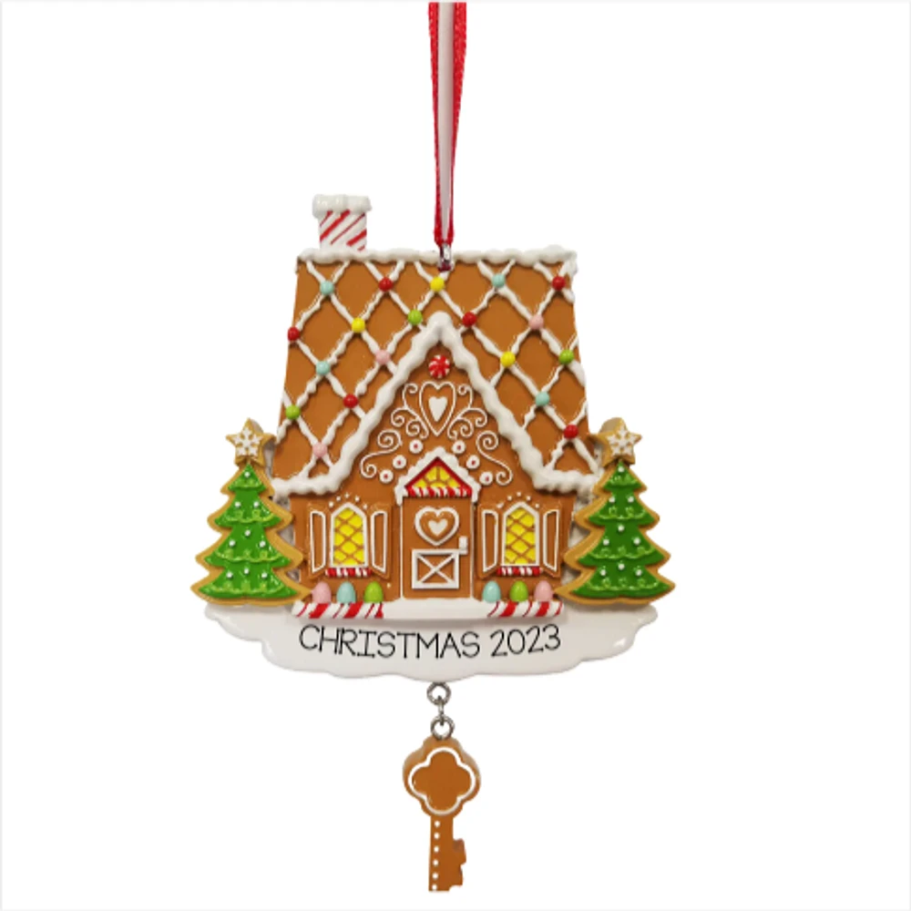 Gingerbread house Ornament