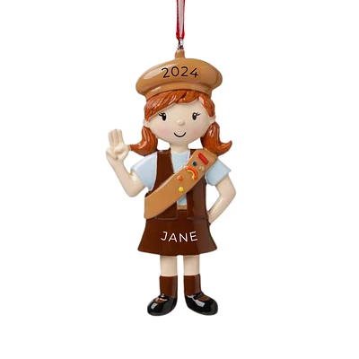 Girl Scout Ornament